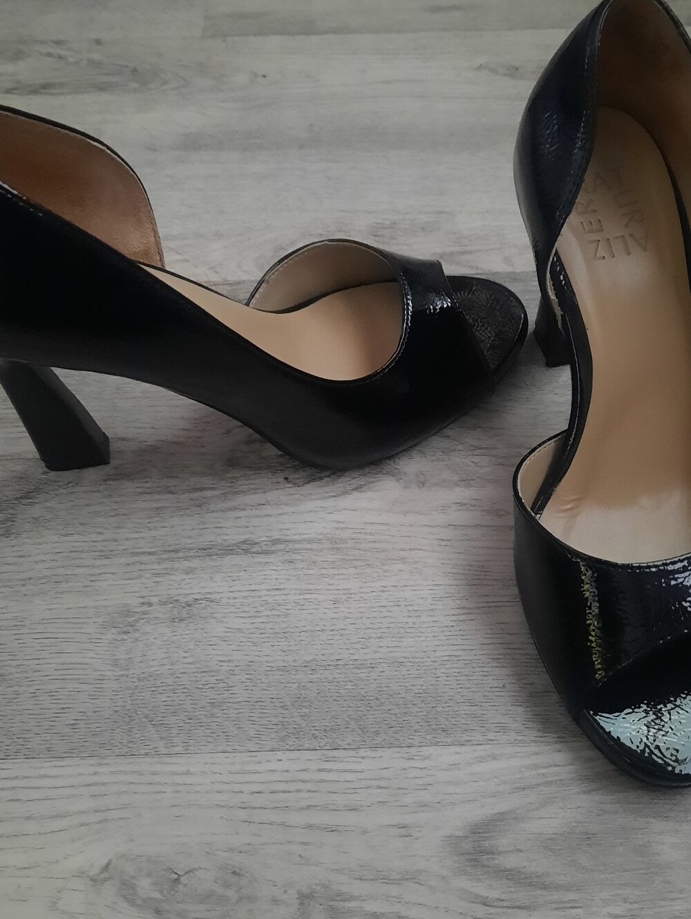 Naturalizer Open Toed Heels